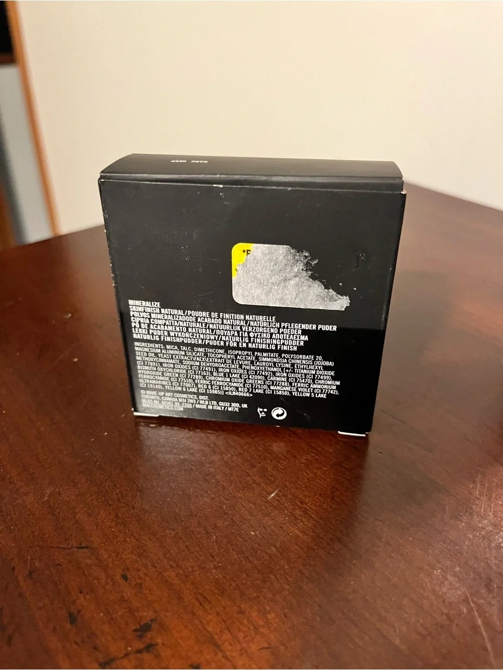 MAC Cosmetics Mineralize Highlighter Dome - Dark Deep